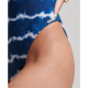 Superdry Γυναικείο ολόσωμο μαγιό Code Tie Dye Swimsuit